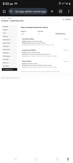 Productively – screenshot 3
