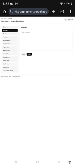 Productively – screenshot 8