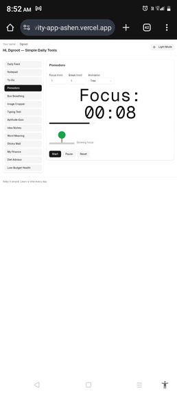 Productively – screenshot 7