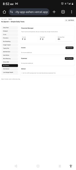 Productively – screenshot 5