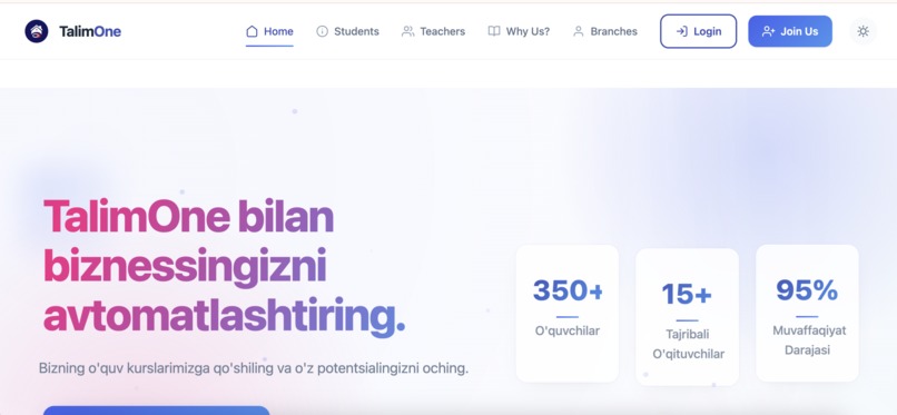 TalimOne – screenshot 1