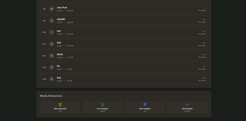EcoLens – screenshot 7