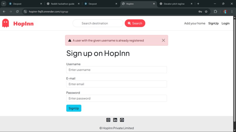 HopInn – screenshot 3