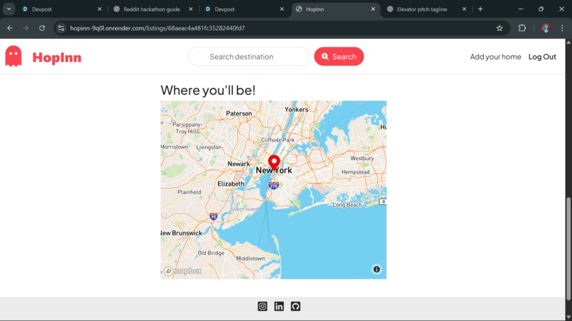HopInn – screenshot 4