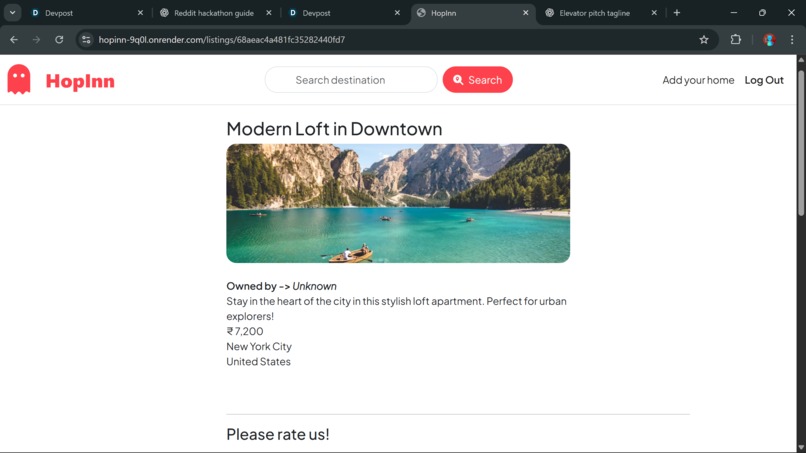 HopInn – screenshot 5