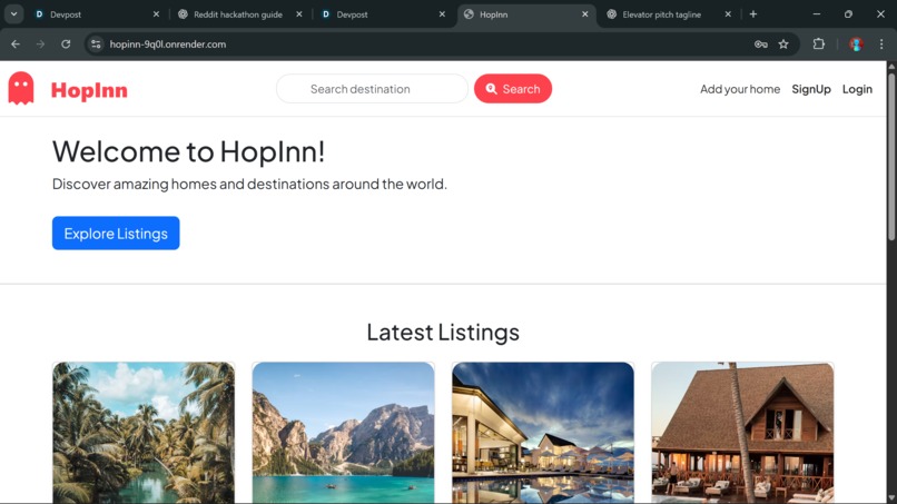 HopInn – screenshot 6