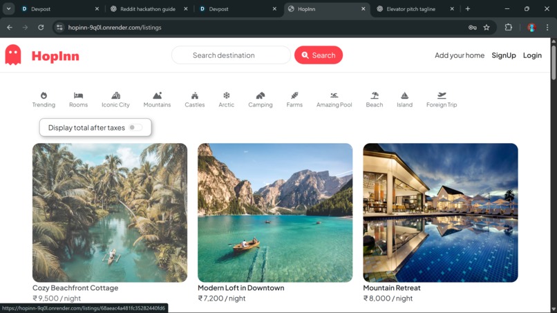 HopInn – screenshot 7