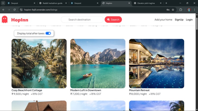 HopInn – screenshot 8