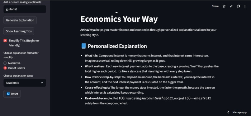 ArthaVittya – screenshot 3