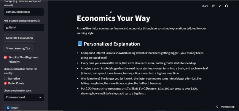 ArthaVittya – screenshot 5