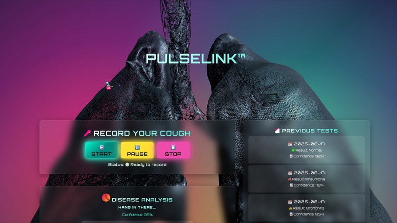PulseLink – screenshot 1