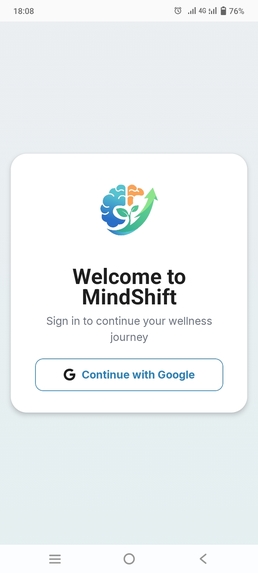 MindShift: AI Coaching – screenshot 2