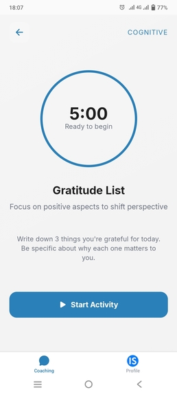 MindShift: AI Coaching – screenshot 6