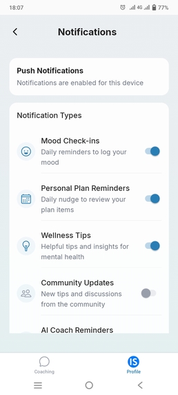 MindShift: AI Coaching – screenshot 11
