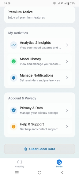 MindShift: AI Coaching – screenshot 13