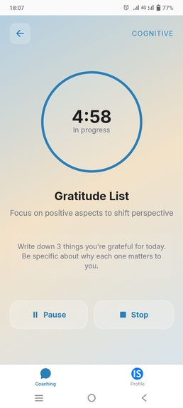 MindShift: AI Coaching – screenshot 15