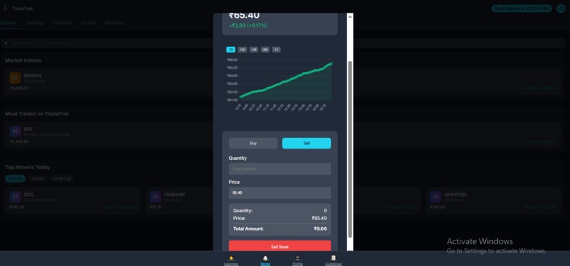 TradeTrek – screenshot 10