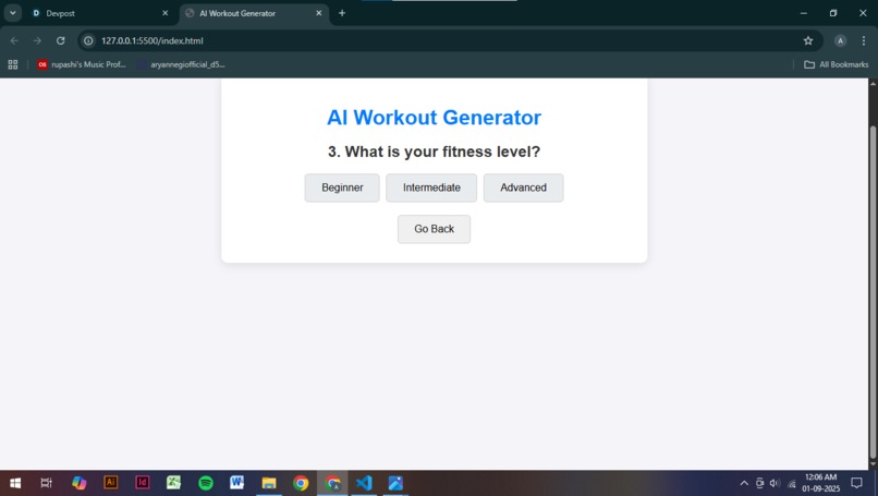 GymGenie – screenshot 3