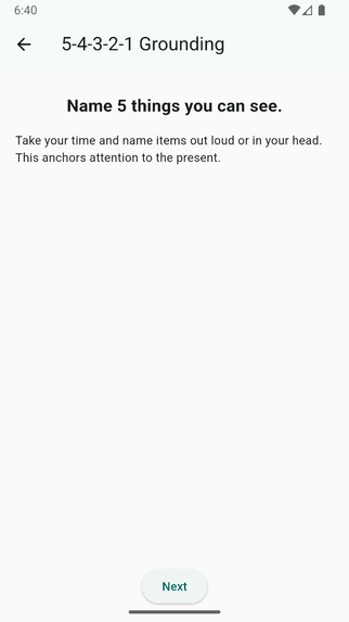 Serene – screenshot 2