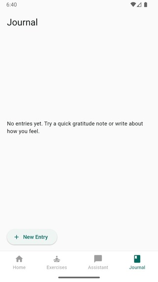 Serene – screenshot 1