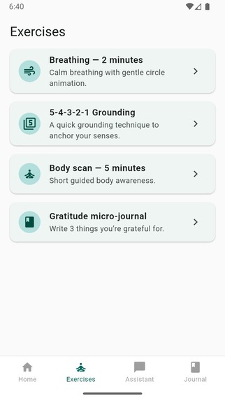 Serene – screenshot 8