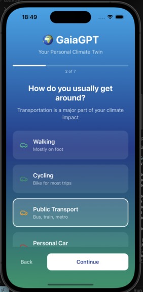 GaiaGPT – screenshot 3