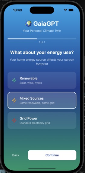 GaiaGPT – screenshot 4