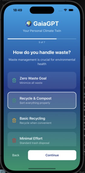 GaiaGPT – screenshot 6