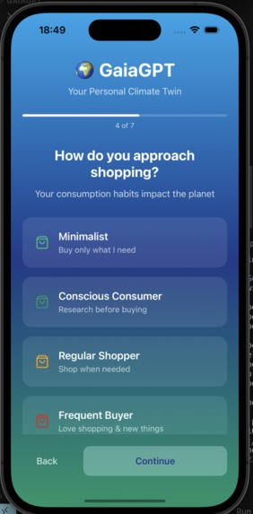 GaiaGPT – screenshot 5