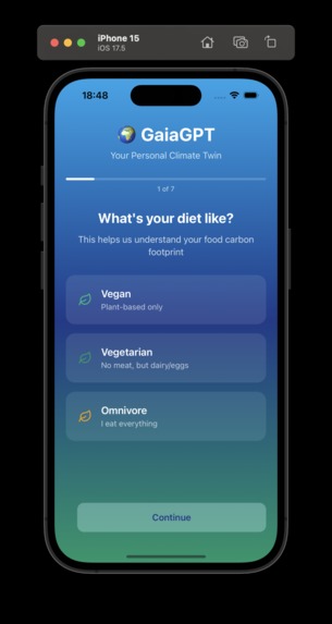 GaiaGPT – screenshot 1