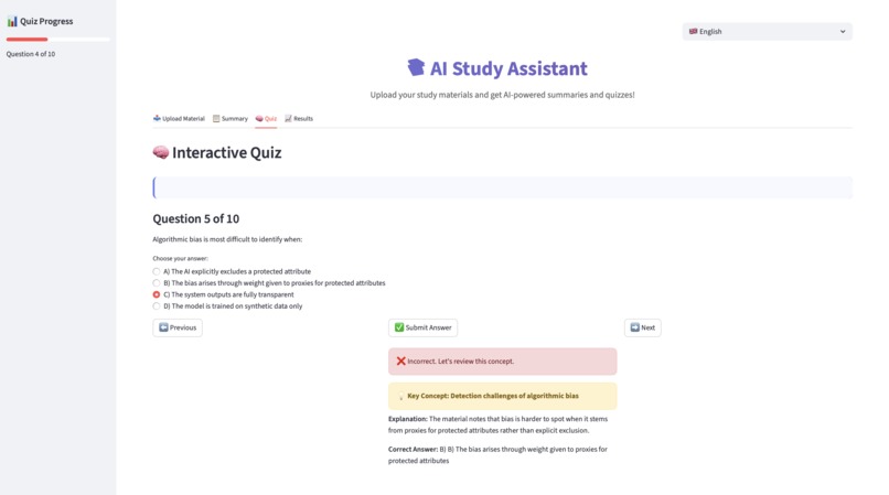 AI quizz – screenshot 3