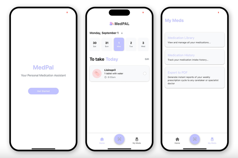 MedPAL – screenshot 1