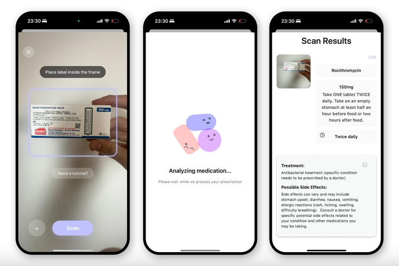 MedPAL – screenshot 2