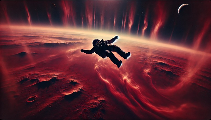 The Red Veil Beckons (MV) - Chroma Awards Submission – screenshot 2