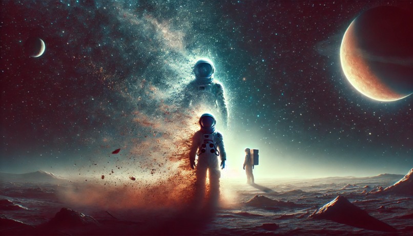 The Red Veil Beckons (MV) - Chroma Awards Submission – screenshot 5