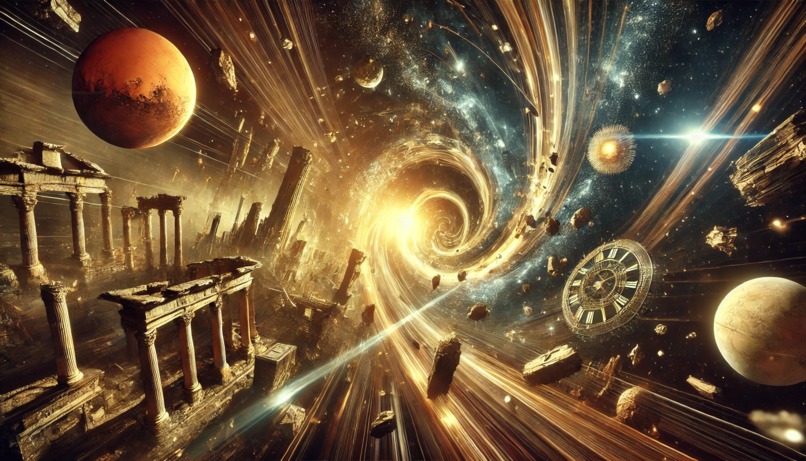 The Red Veil Beckons (MV) - Chroma Awards Submission – screenshot 8