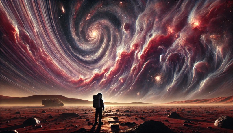 The Red Veil Beckons (MV) - Chroma Awards Submission – screenshot 14