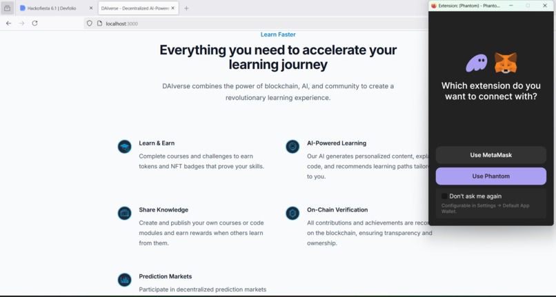DAIVerse – screenshot 1