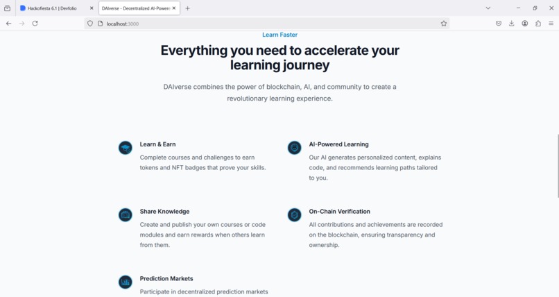 DAIVerse – screenshot 2