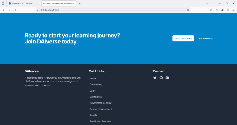 DAIVerse – screenshot 5