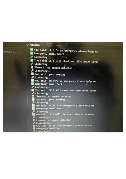 ElderSense: An AI-Powered Companion for Elderly Care – screenshot 2