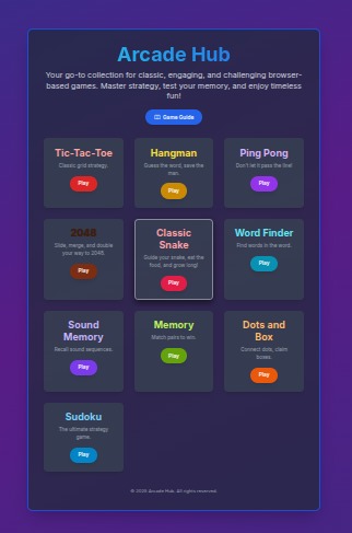 Arcade Hub – screenshot 6