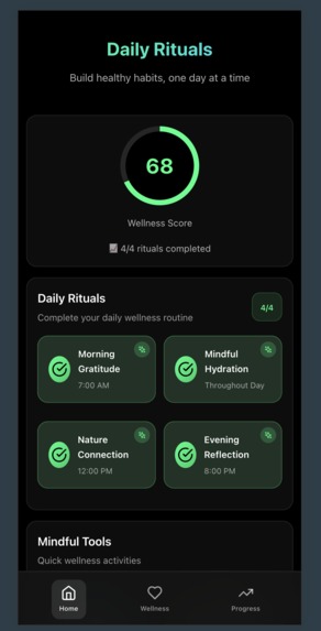 Daily Rituals – screenshot 2