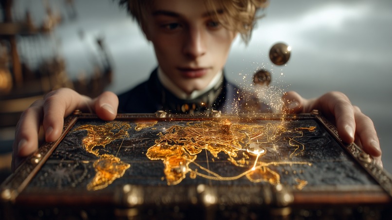  LEGACY: A Journey Between Worlds | AI-Generated Short Film – screenshot 7