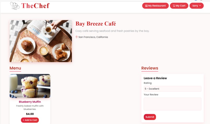 TheChef – screenshot 4
