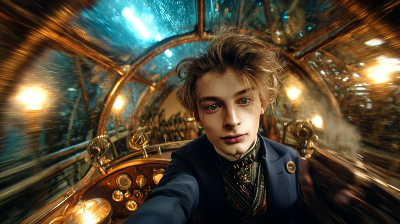  LEGACY: A Journey Between Worlds | AI-Generated Short Film – screenshot 6