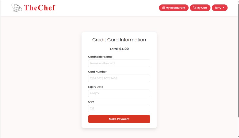 TheChef – screenshot 6