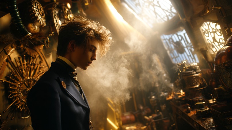  LEGACY: A Journey Between Worlds | AI-Generated Short Film – screenshot 5