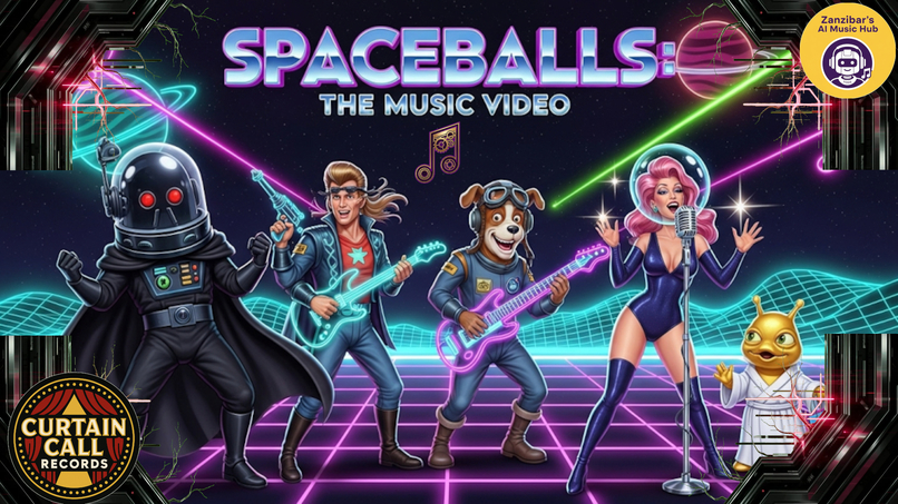 Spaceballs: The Music Video – screenshot 1