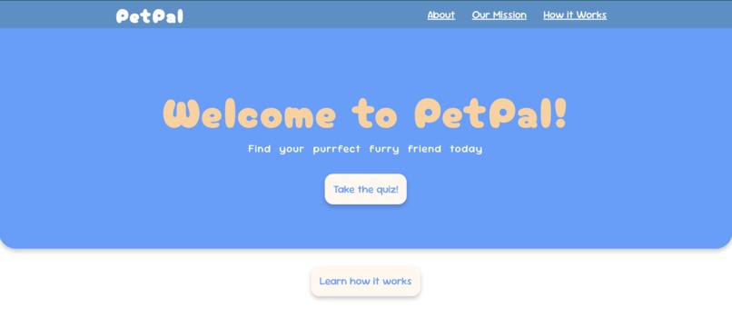 PetPal - Pet Matcher & Care Guide – screenshot 1